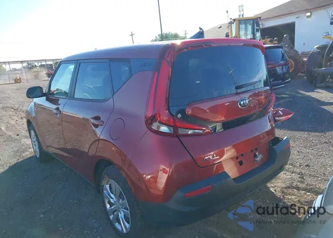 2021 Kia Soul Lx from USA, damaged, VIN KNDJ23AU0M7789796